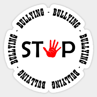 Stop Bullying - 04 Sticker